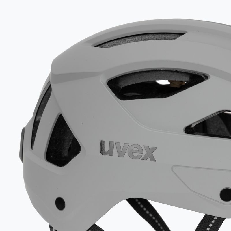 Casco da ciclismo UVEX City Stride rhino matt 7
