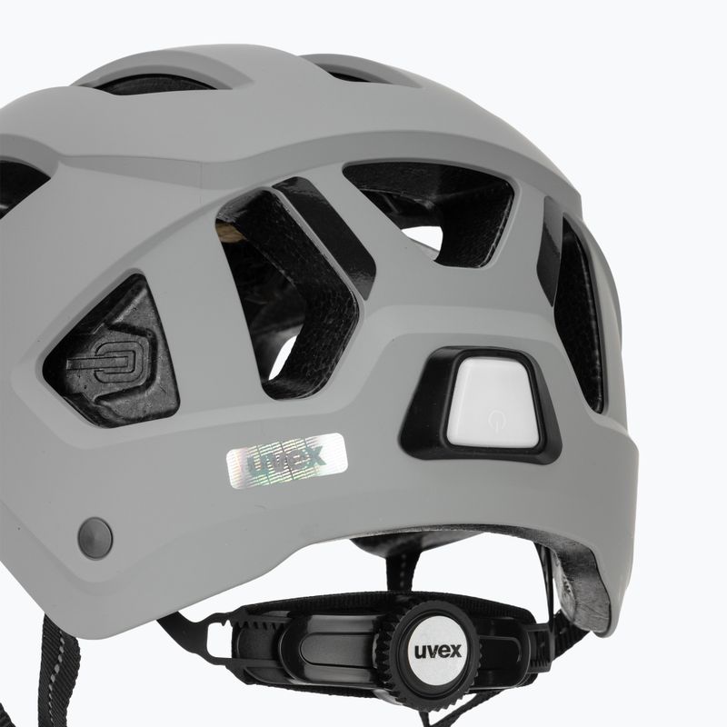 Casco da ciclismo UVEX City Stride rhino matt 8
