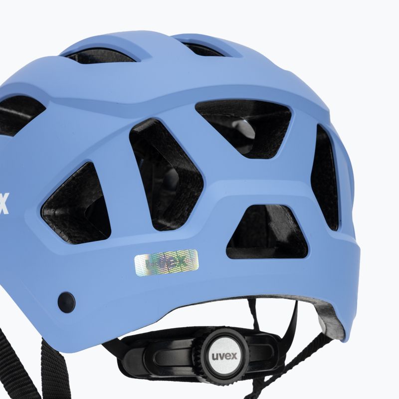 Casco da ciclismo UVEX Stride azure matt 7