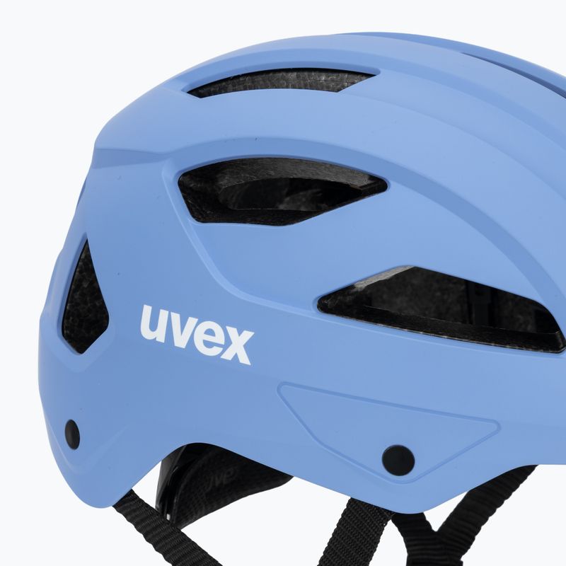 Casco da ciclismo UVEX Stride azure matt 8