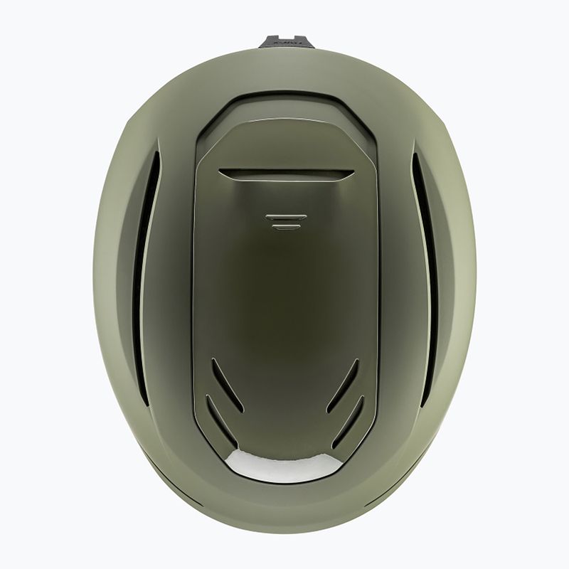 Casco da sci UVEX Resolution khaki matt 4