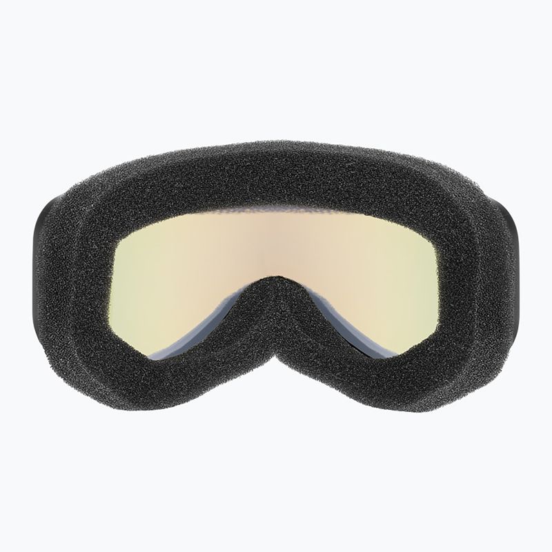 Maschera da sci per bambini UVEX Speedy Nova FM S2 black matt/mirror green 3