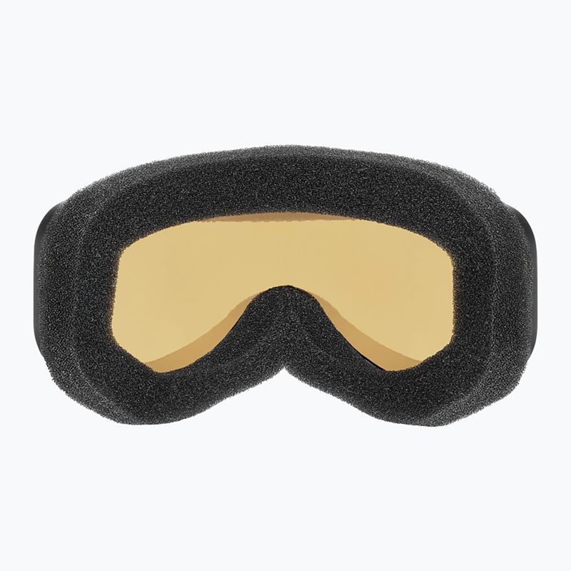 Maschera da sci per bambini UVEX Speedy Nova FM S2 black matt/mirror silver 3