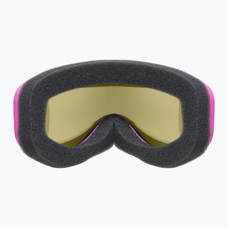 Maschera da sci per bambini UVEX Speedy Nova FM S2 pink matt/mirror pink 3