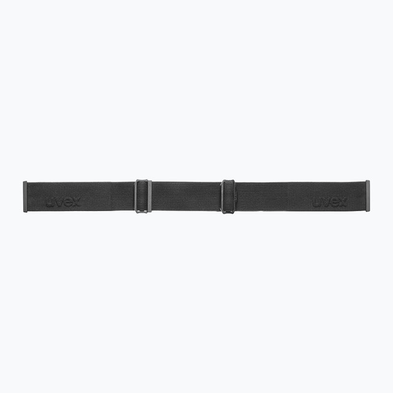Maschera da sci UVEX Ignite LG S2 black matte / orange 4