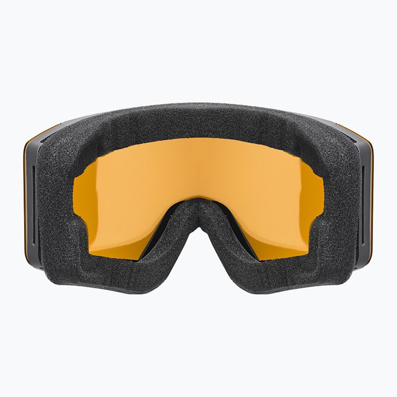 Maschera da sci UVEX Ignite LG S2 black Mmatt/yellow 3