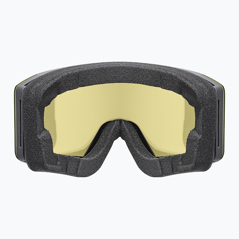 Maschera da sci UVEX Ignite FM S3 black matt/mirror rose 3