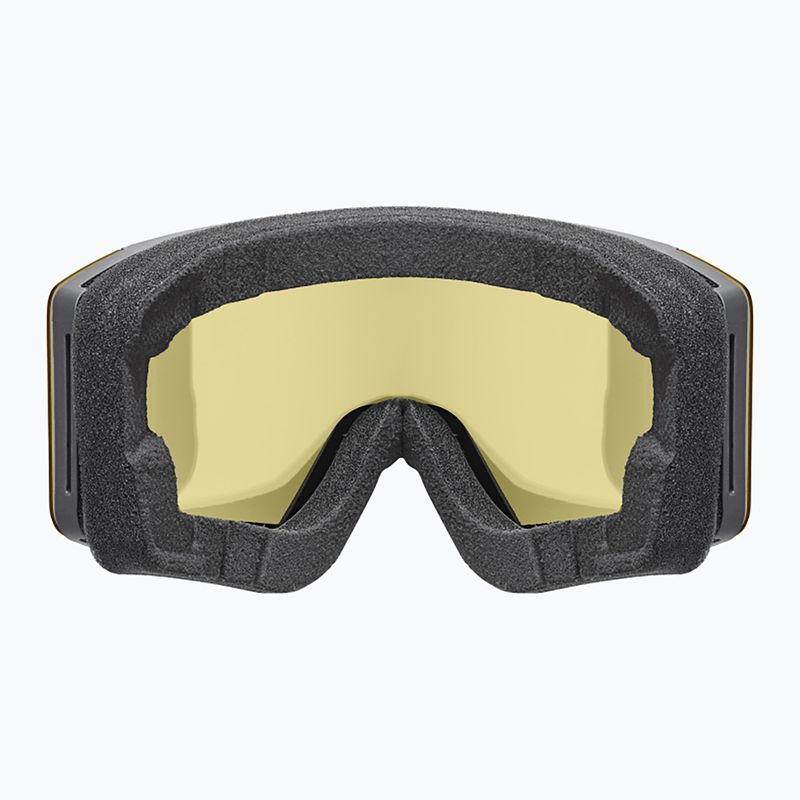 Maschera da sci UVEX Ignite FM S3 black matt/mirror blue 3