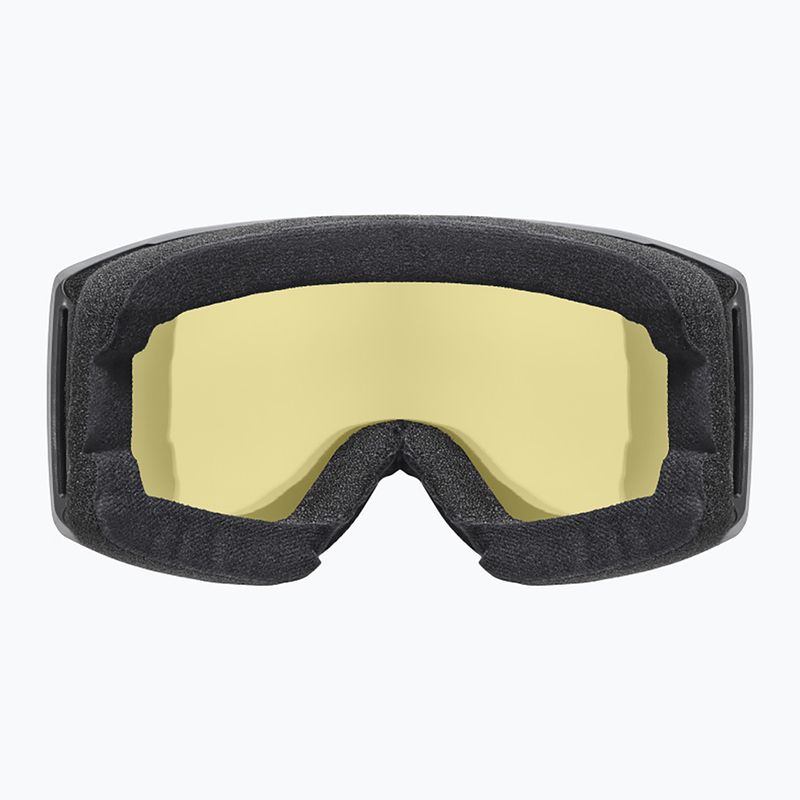 Maschera da sci UVEX Scenic FM S2 black matt/mirror blue 3