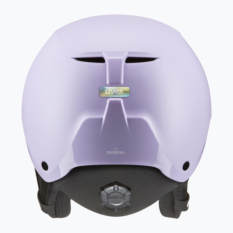 Casco da sci per bambini UVEX Minimo cool lavender matt 3