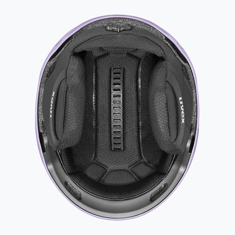 Casco da sci per bambini UVEX Minimo cool lavender matt 5