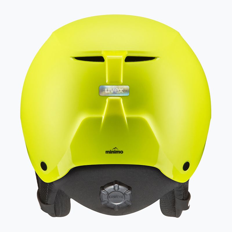 Casco da sci per bambini UVEX Minimo electrum matt 3