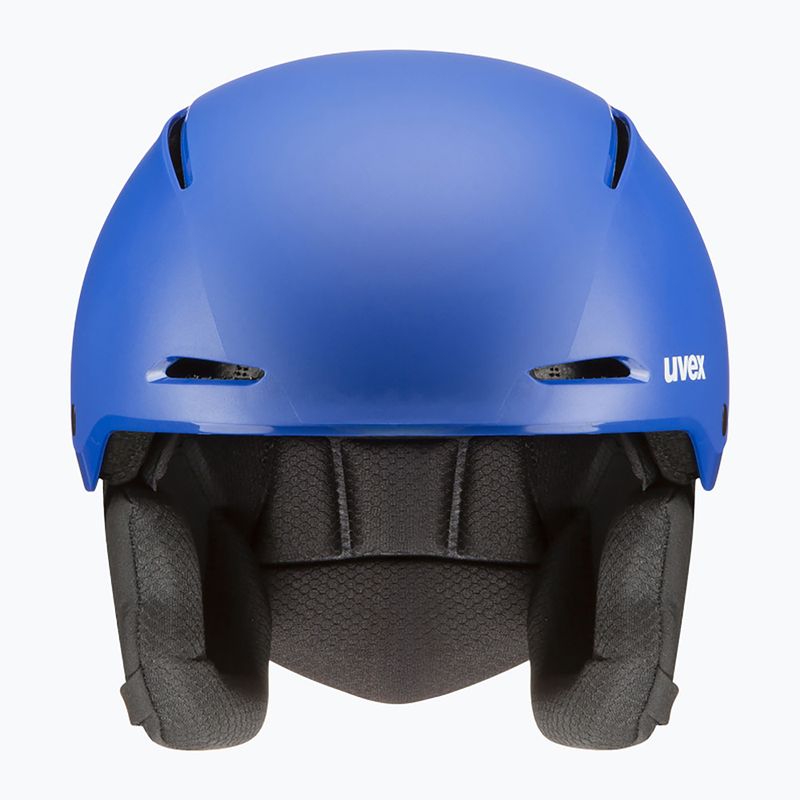 Casco da sci per bambini UVEX Minimo power blue matt 2
