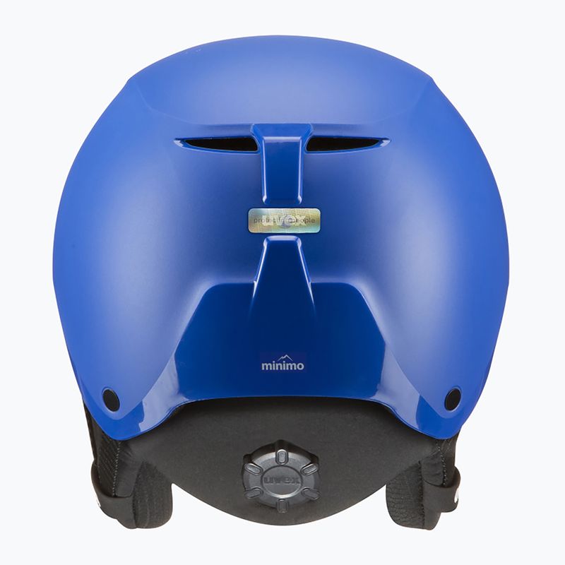 Casco da sci per bambini UVEX Minimo power blue matt 3