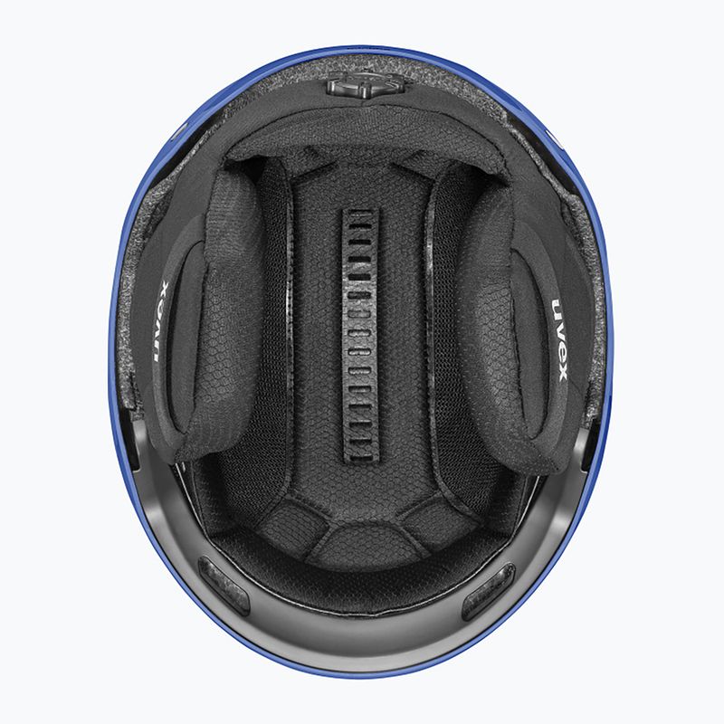 Casco da sci per bambini UVEX Minimo power blue matt 5