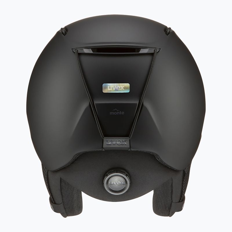 Casco da sci UVEX Monte LT black matte 3