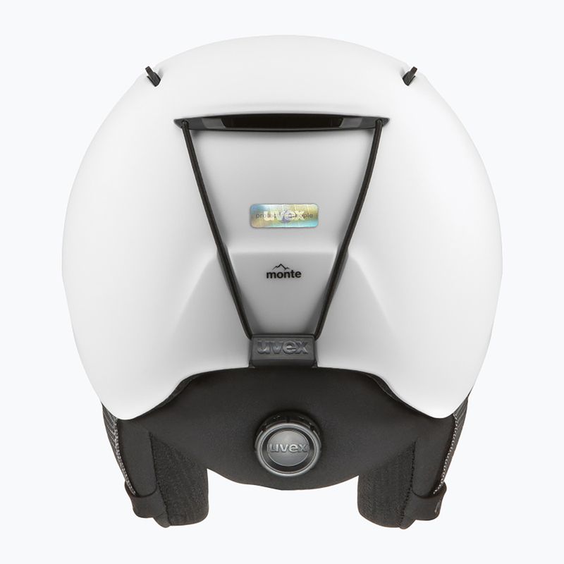 Casco da sci UVEX Monte LT white matt 3
