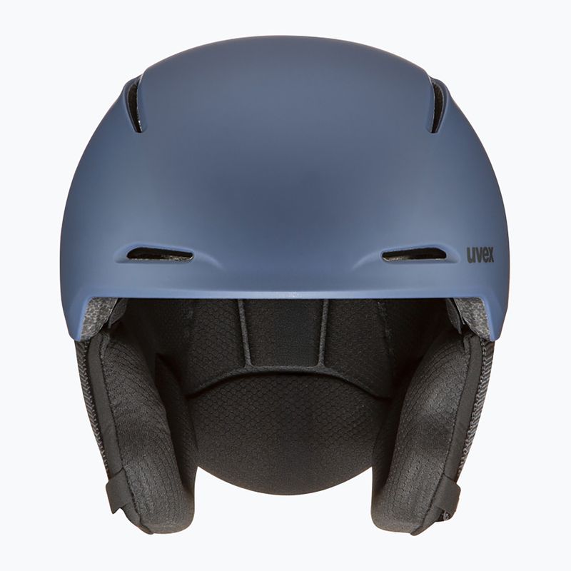 Casco da sci UVEX Monte LT dusk blue matt 2