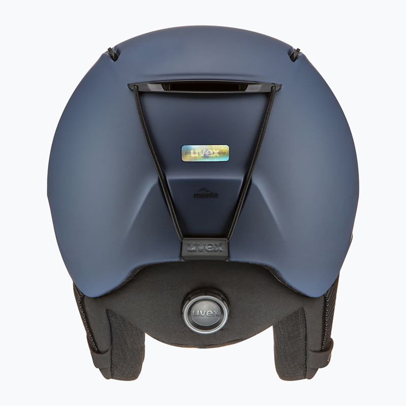 Casco da sci UVEX Monte LT dusk blue matt 3