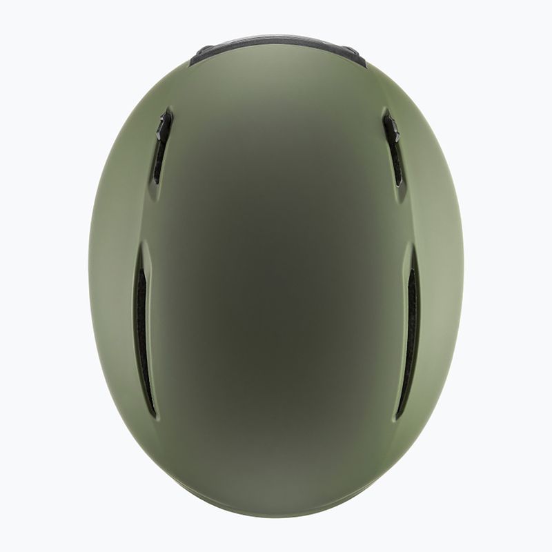Casco da sci UVEX Monte LT khaki matt 4
