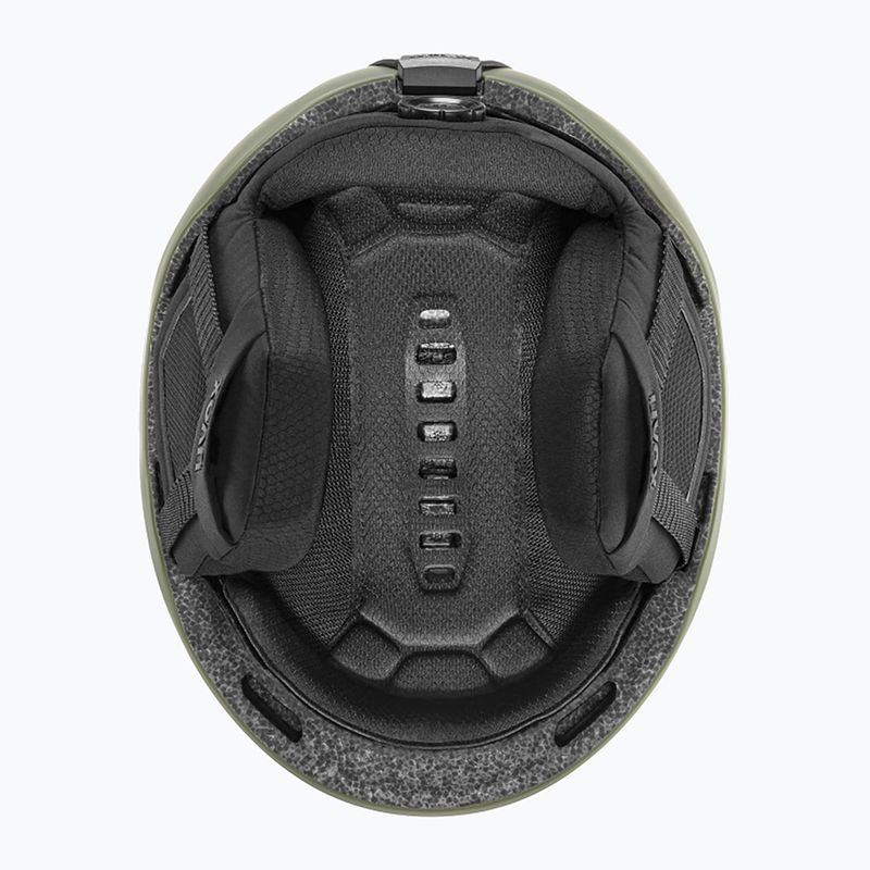 Casco da sci UVEX Monte LT khaki matt 5
