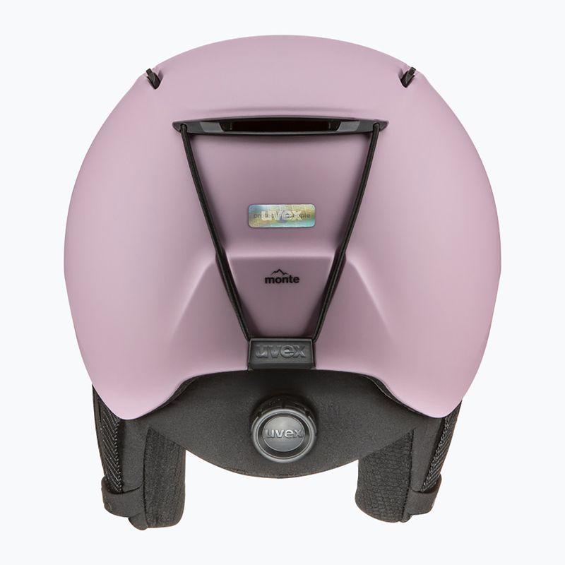 Casco da sci UVEX Monte LT rose 3