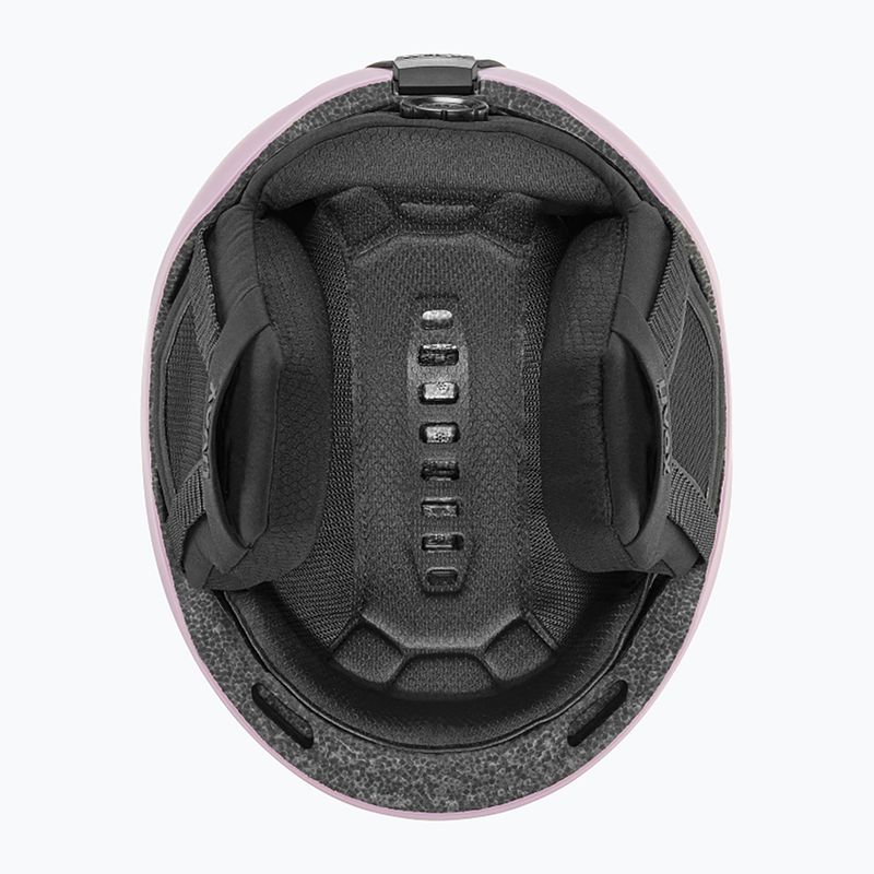 Casco da sci UVEX Monte LT rose 5