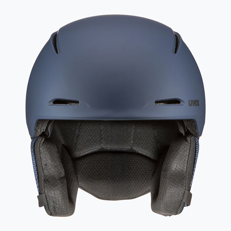 Casco da sci UVEX Monte LT MIPS dusk blue matt 2