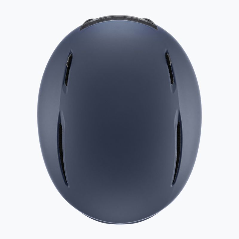 Casco da sci UVEX Monte LT MIPS dusk blue matt 4