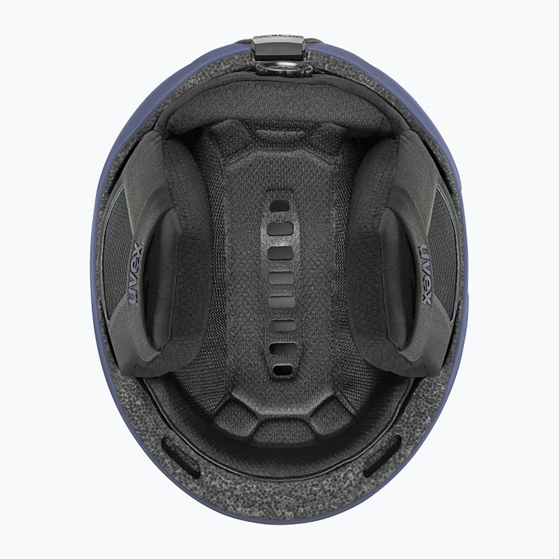 Casco da sci UVEX Monte LT MIPS dusk blue matt 5