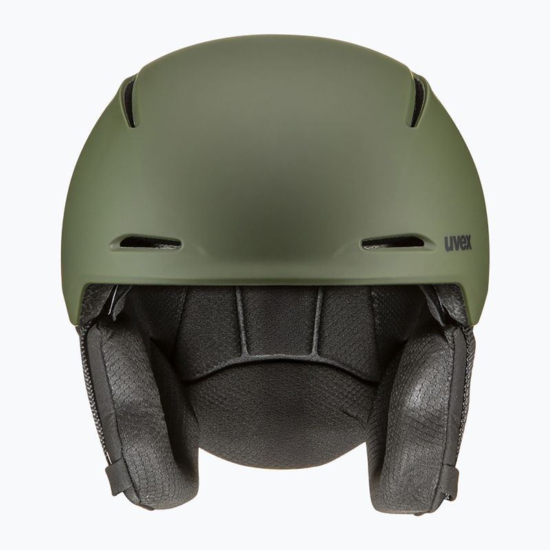 Casco da sci UVEX Monte LT MIPS khaki matt 2