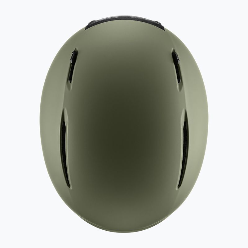 Casco da sci UVEX Monte LT MIPS khaki matt 4