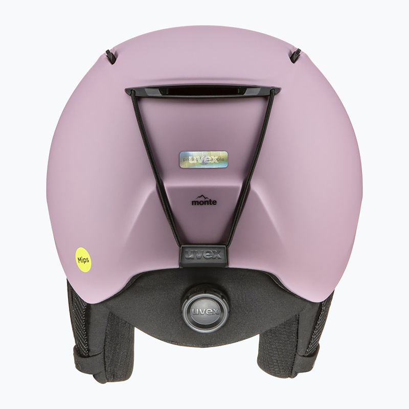 Casco da sci UVEX Monte LT MIPS rose 3