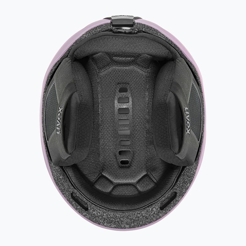 Casco da sci UVEX Monte LT MIPS rose 5