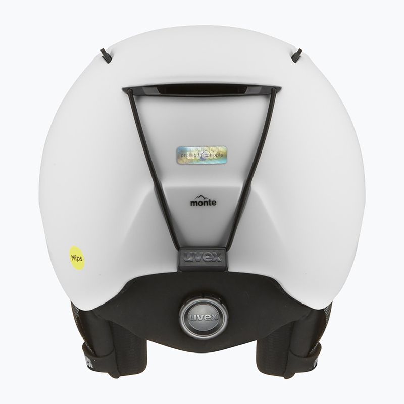 Casco da sci UVEX Monte LT MIPS white matt 3