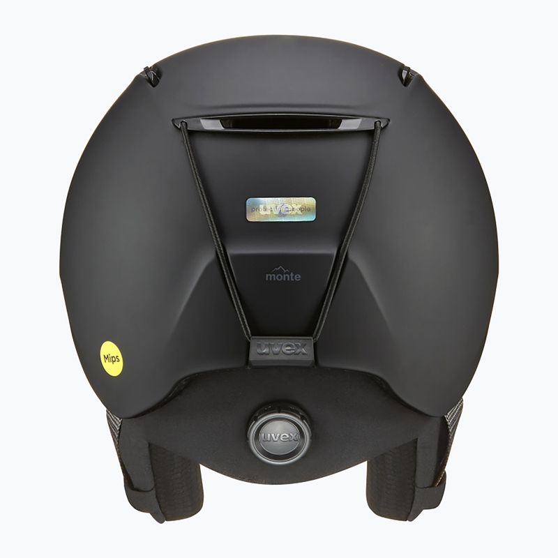 Casco da sci UVEX Monte LT MIPS black matte 3