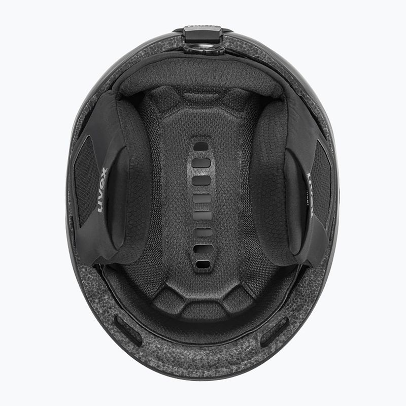 Casco da sci UVEX Monte LT MIPS black matte 5