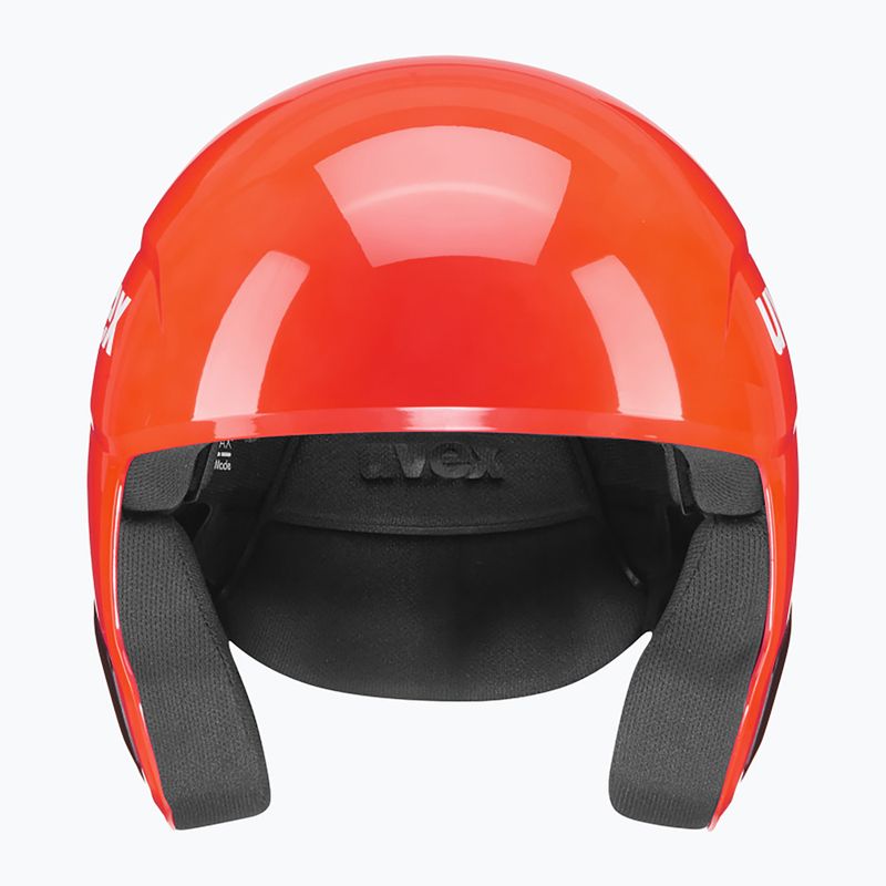Casco da sci per bambini UVEX Race Up electric red 2