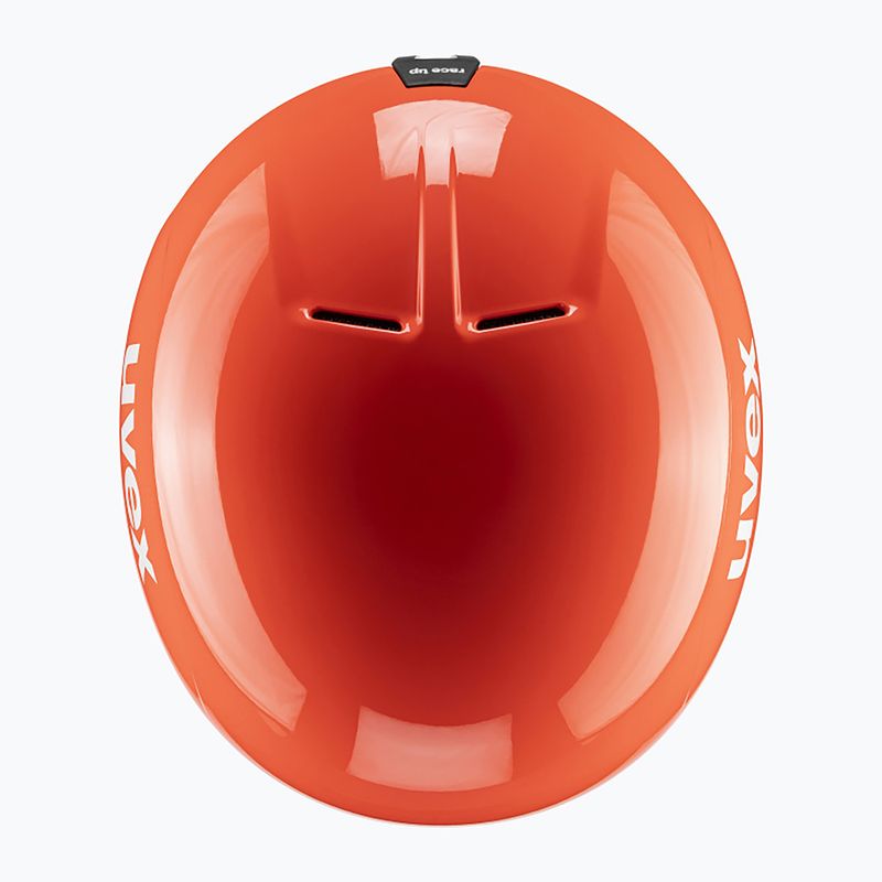 Casco da sci per bambini UVEX Race Up electric red 4
