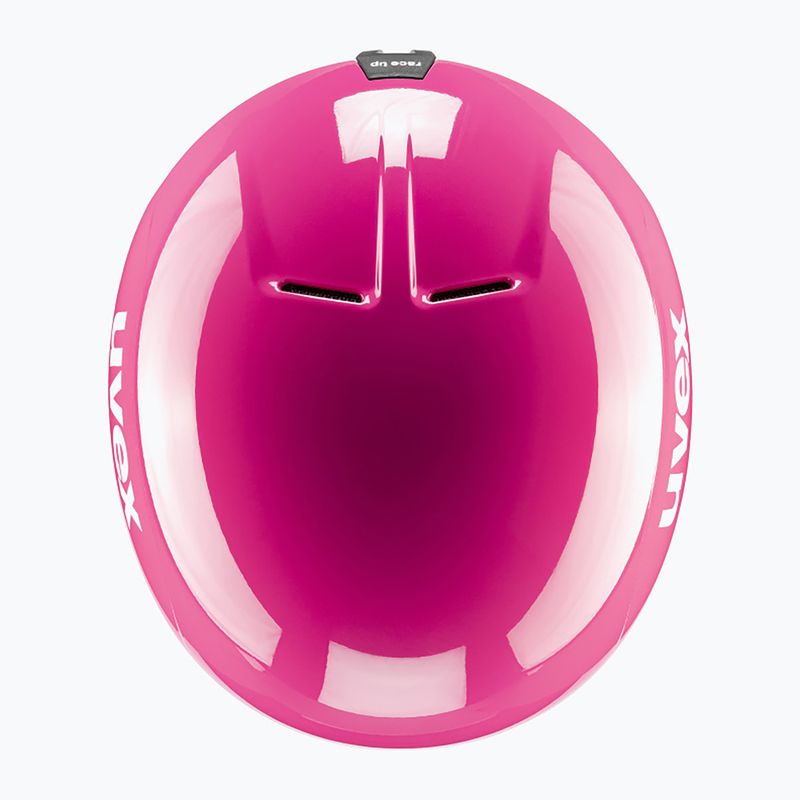 Casco da sci per bambini UVEX Race Up pink 4
