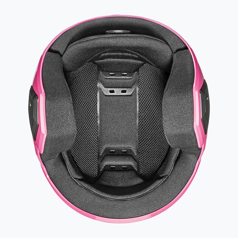Casco da sci per bambini UVEX Race Up pink 5