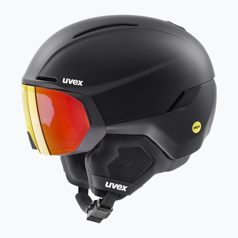 Casco da sci UVEX Horizon V Mag MIPS black matte