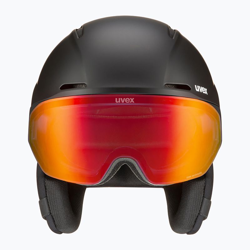 Casco da sci UVEX Horizon V Mag MIPS black matte 2
