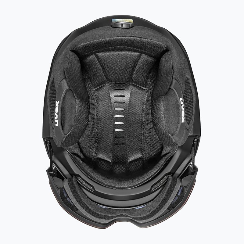 Casco da sci UVEX Horizon V Mag MIPS black matte 5