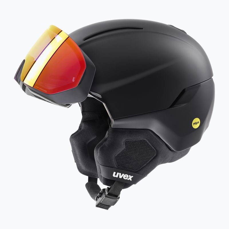 Casco da sci UVEX Horizon V Mag MIPS black matte 6