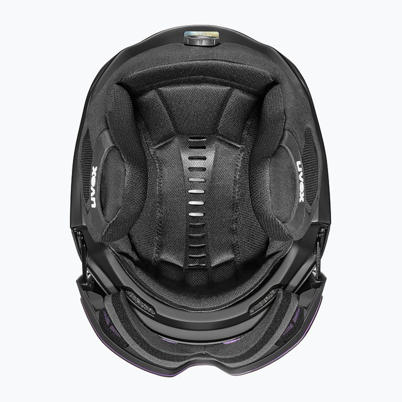 Casco da sci UVEX Horizon CV MIPS black matte 5