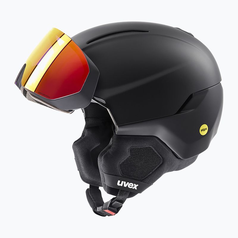 Casco da sci UVEX Horizon CV MIPS black matte 6