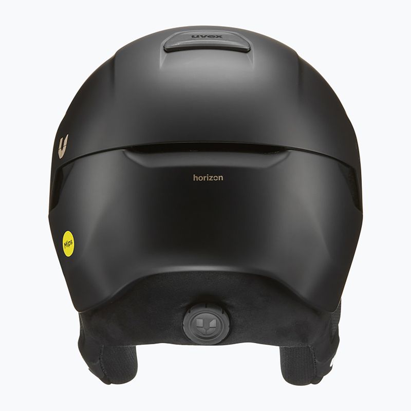 Casco da sci UVEX Ultimate Horizon MIPS black/black mat 3
