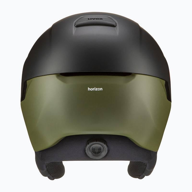 Casco da sci UVEX Horizon CV black/khaki matt 3