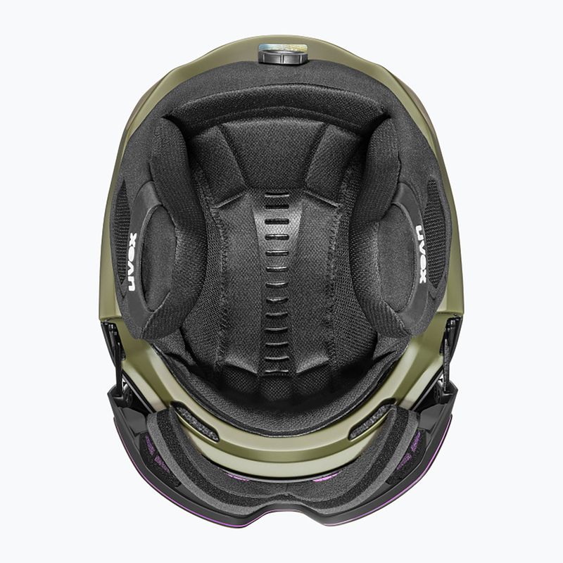 Casco da sci UVEX Horizon CV black/khaki matt 5